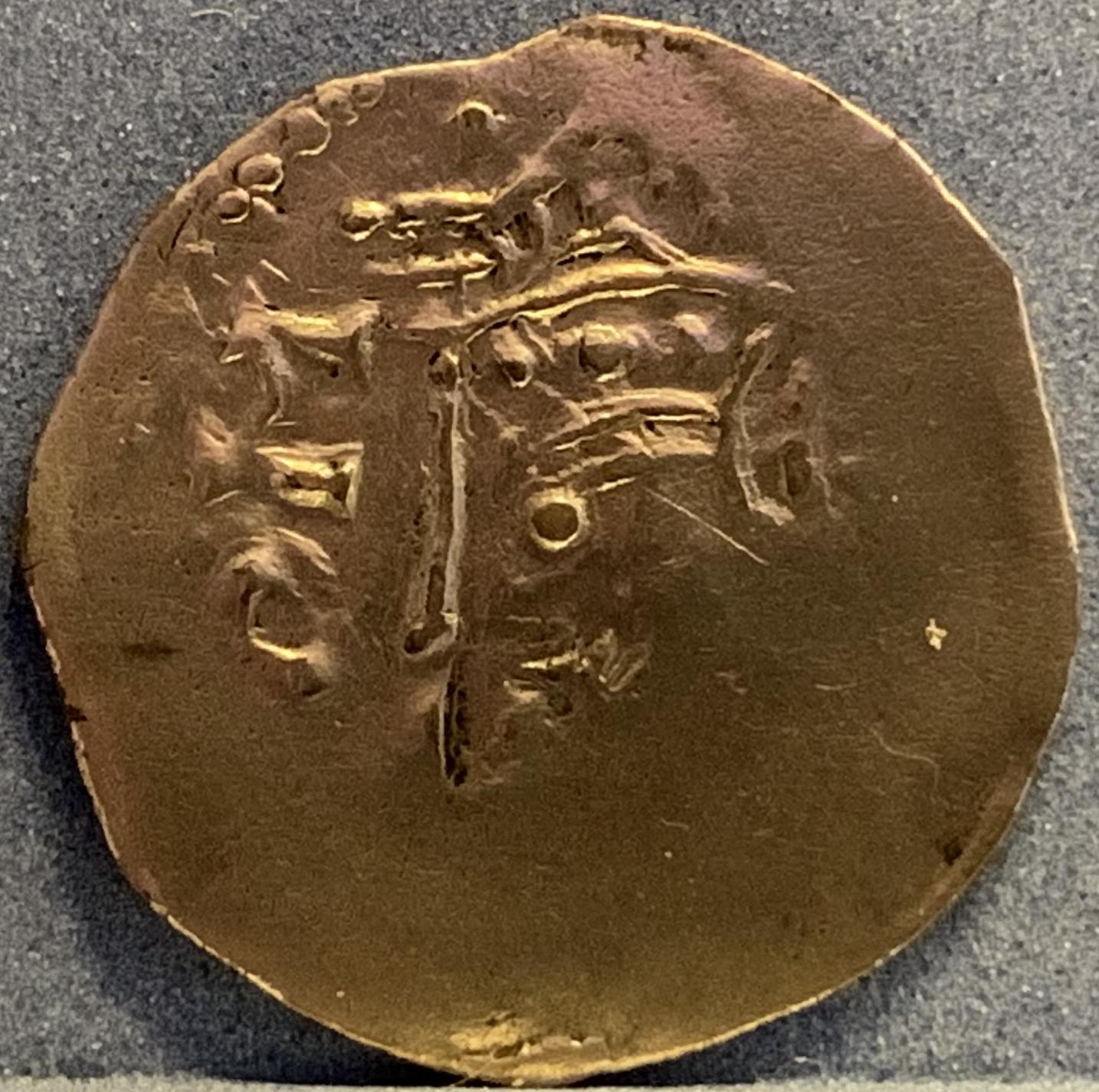 Penny from the reign of Malcolm IV, king of Scotland