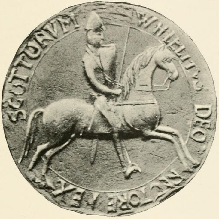Seal of William, king of Scotland