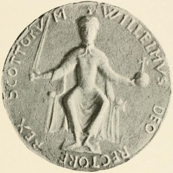 Seal of William, king of Scotland