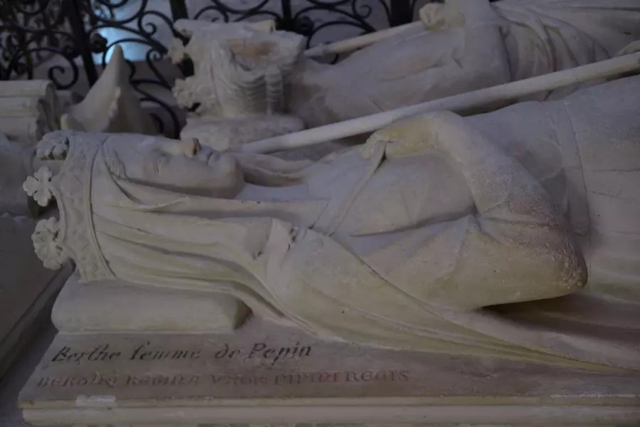 Bertrada's tomb