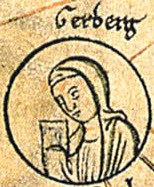 Gerberga of Saxony