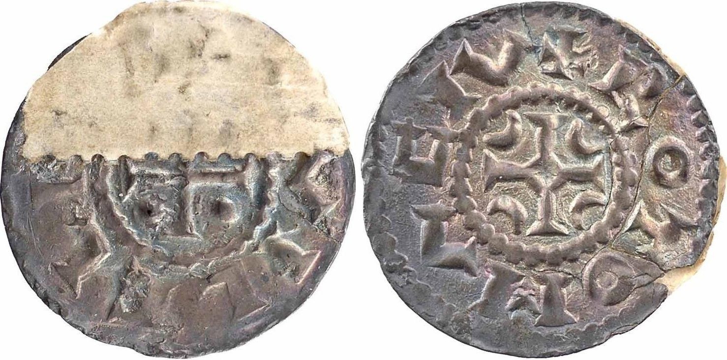 Silver penny from the reign of William I of Normandy