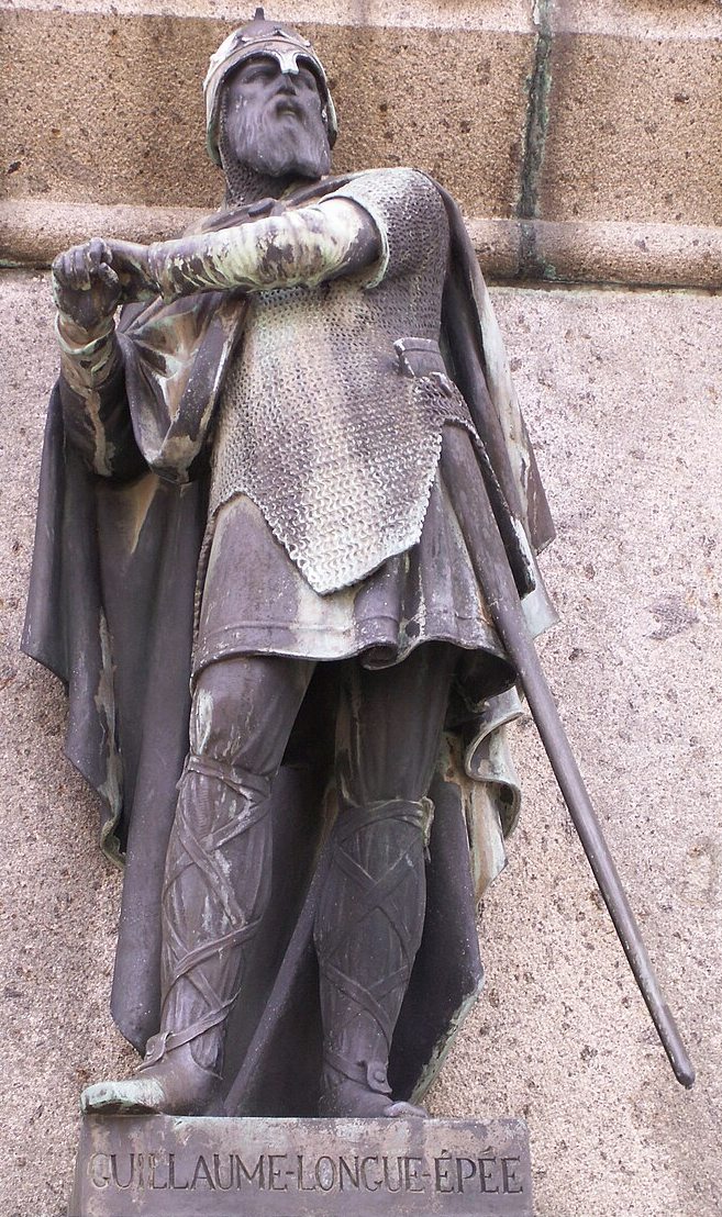 Statue of William Longsword