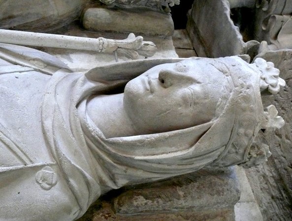 Effigy of Ementrude of Orleans
