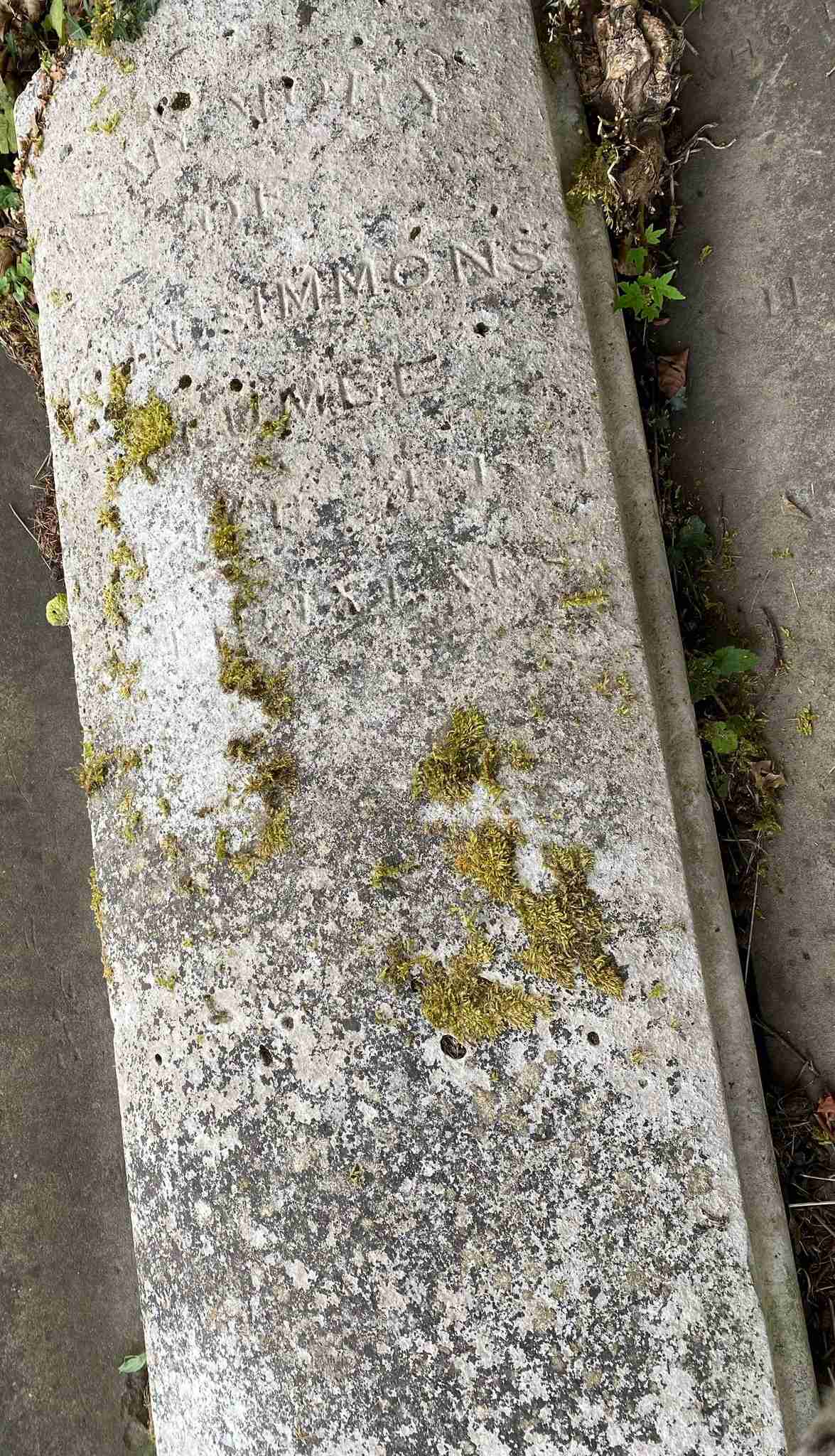 Gravestone of John Simmons Plumbe