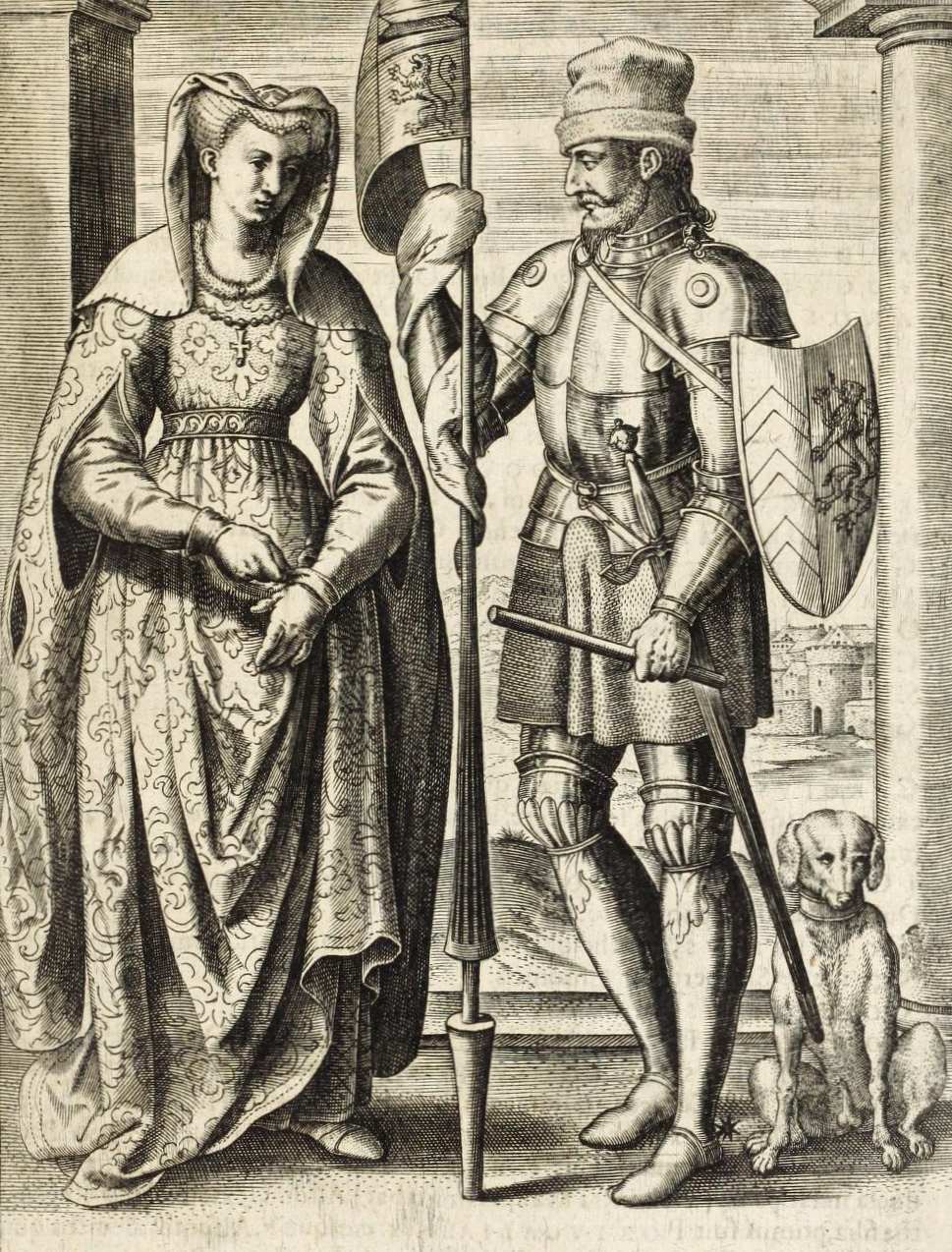 Lambert and Gerberga