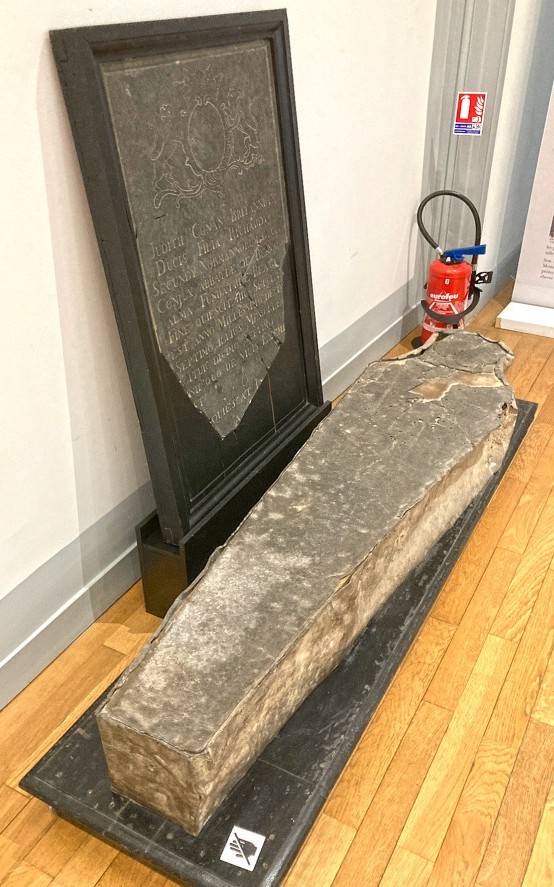 Sarcophagus of Judith of Brittany