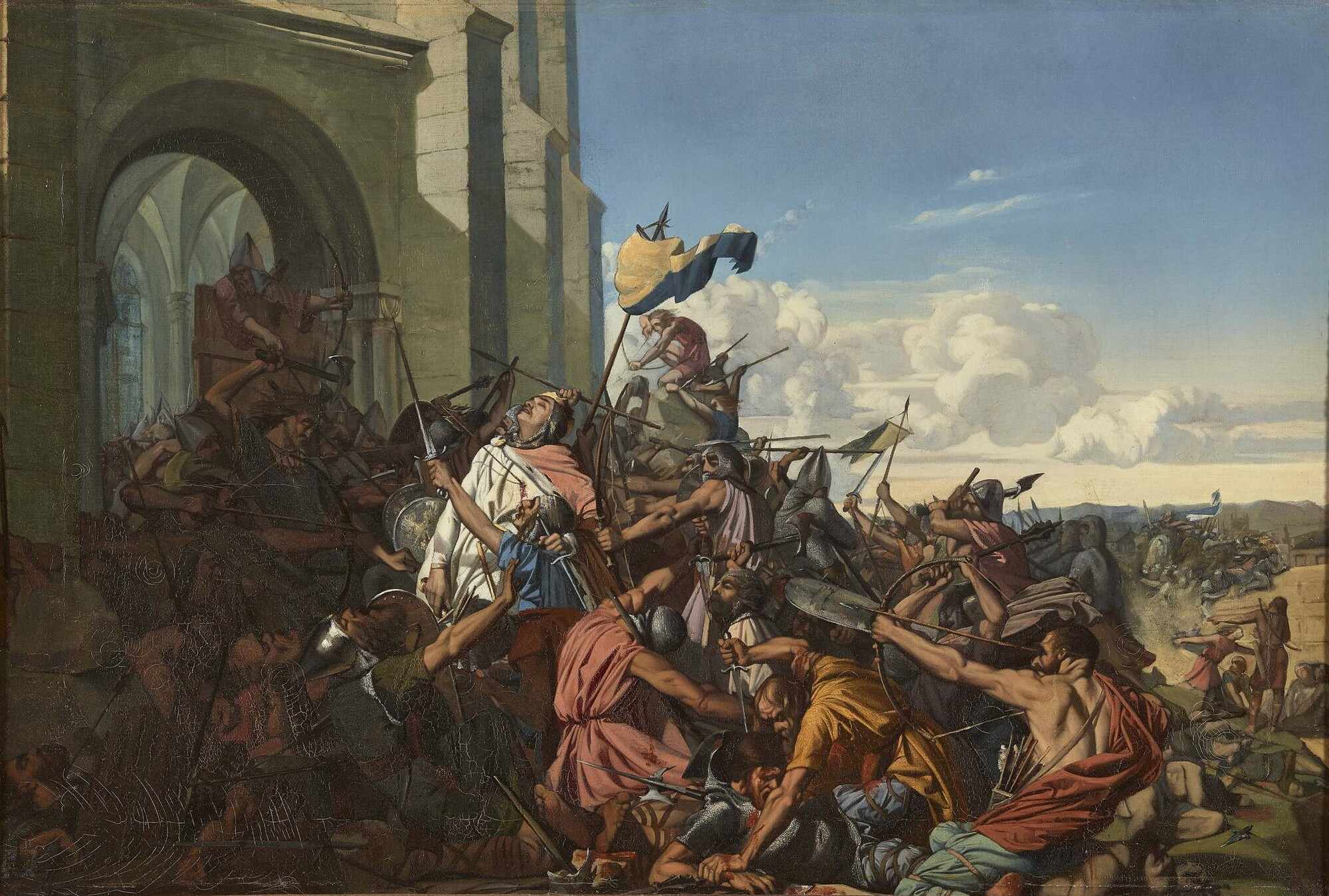 Death of Robert the Strong