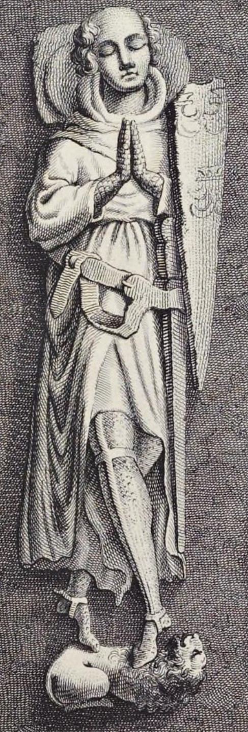 Effigy of Robert de Ros