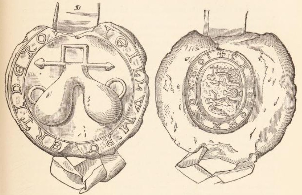 Seal of Robert de Ros