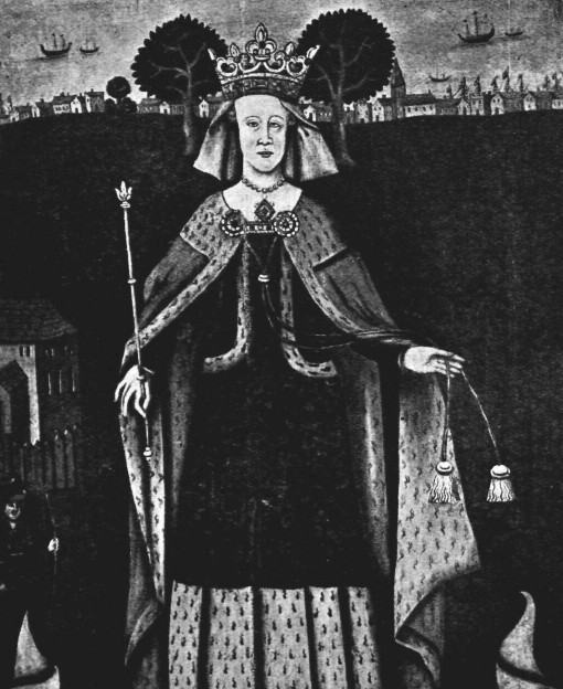 Portrait of Eadgifu