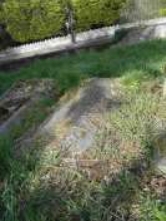 Gravestone of Fanny (Plumbe) Talbot