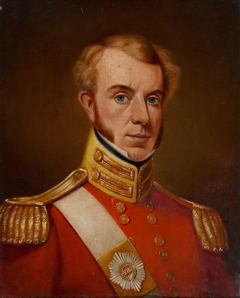 Lieutenant (later Lieutenant-Colonel) George Talbot, 8th Bengal Native Infantry, 1835
