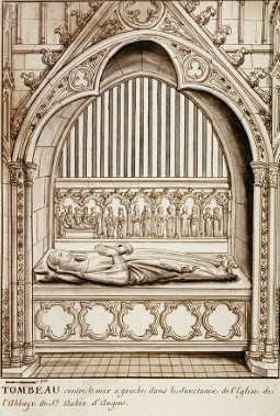 Tomb of Adele of Meaux