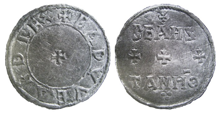 A penny from the reign of Edward the Elder