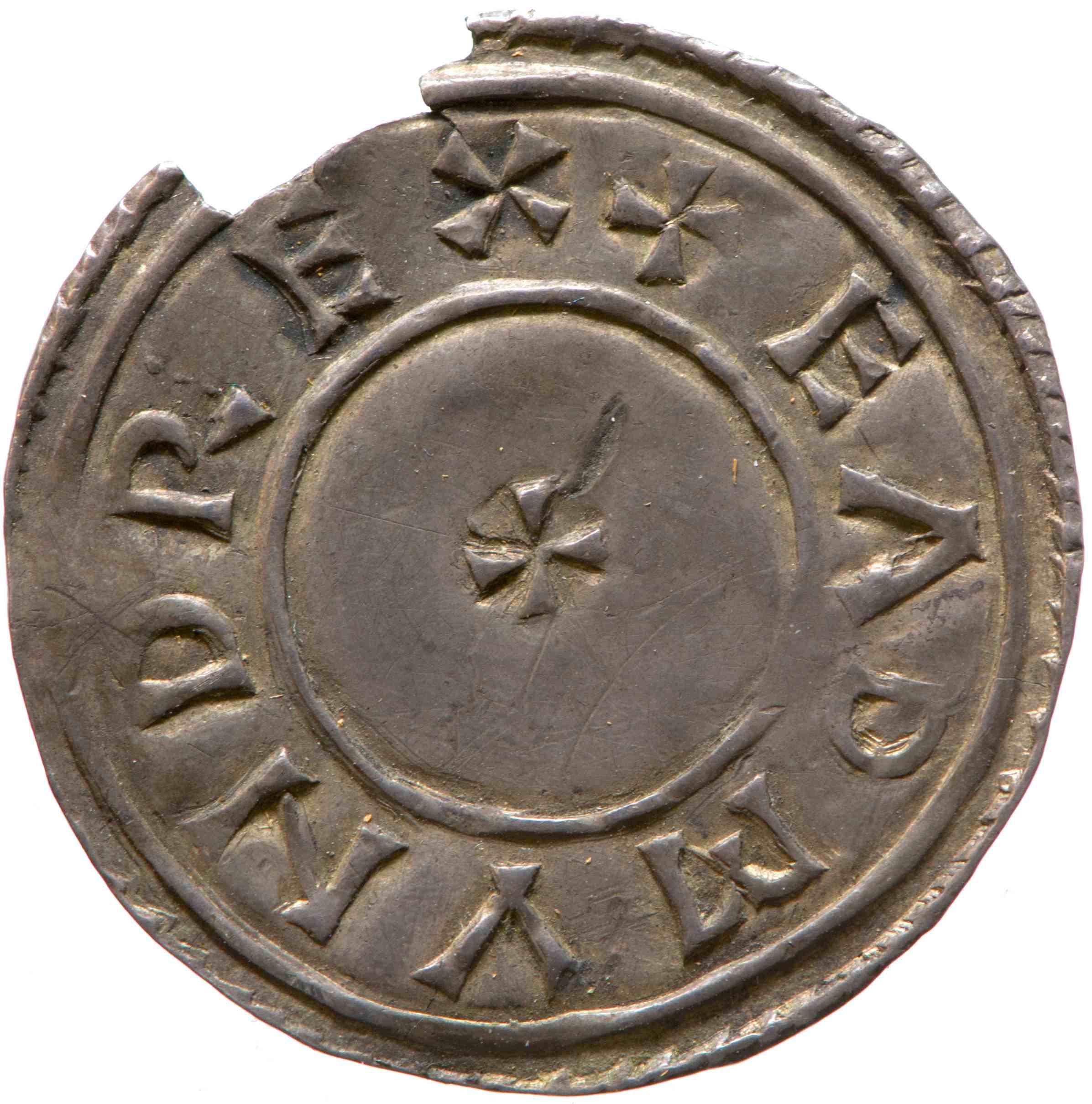 A penny from the reign of King Edmund I