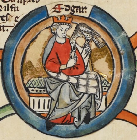Edgar in the Genealogical Roll