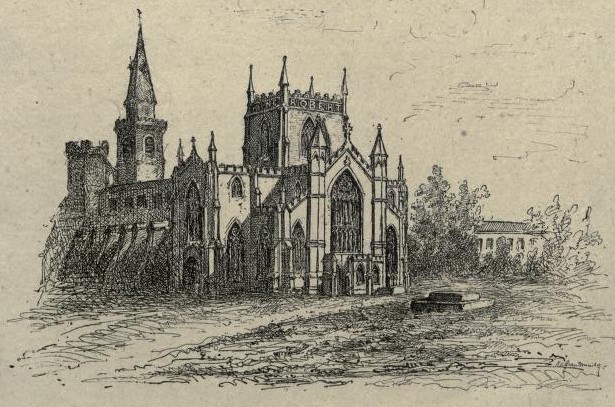 St. Margaret's Tomb, Dunfermline Abbey